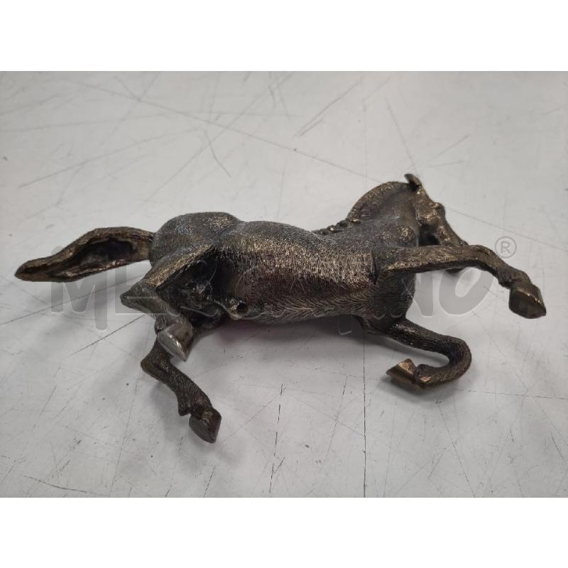 CAVALLO BRONZ RAMPANTE | Mercatino dell'Usato Verona fiera 3