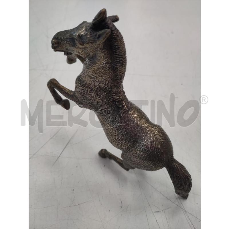 CAVALLO BRONZ RAMPANTE | Mercatino dell'Usato Verona fiera 4