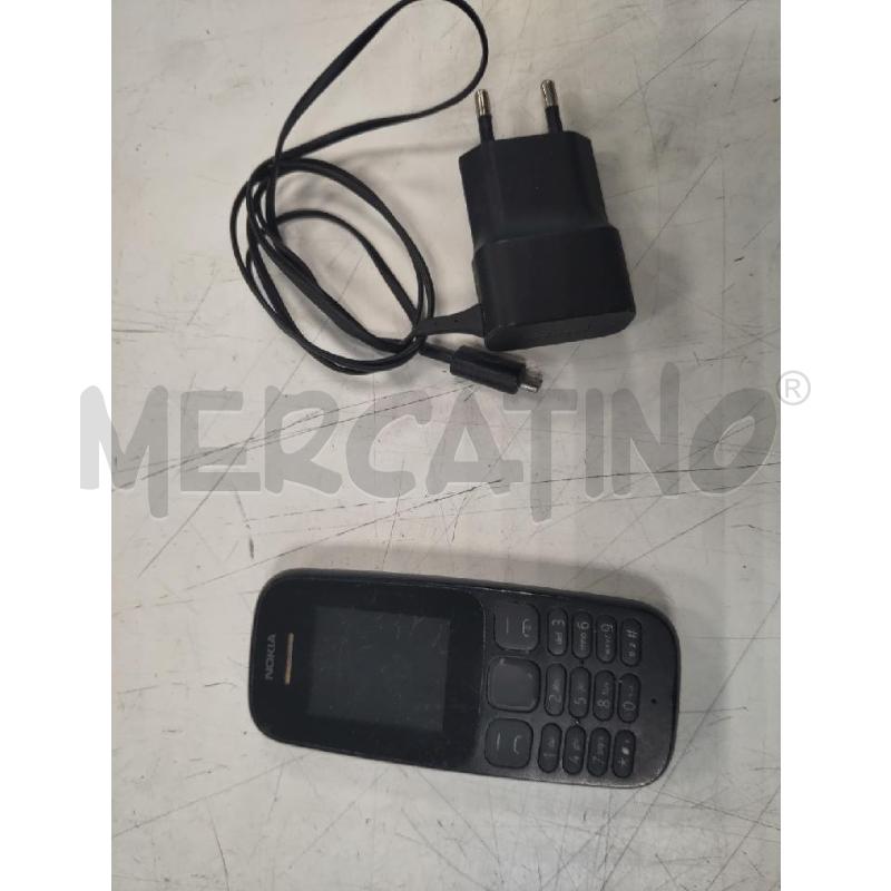 CELLULARE NOKIA 105 DUAL SIM CON CARICA BATT | Mercatino dell'Usato Verona fiera 1