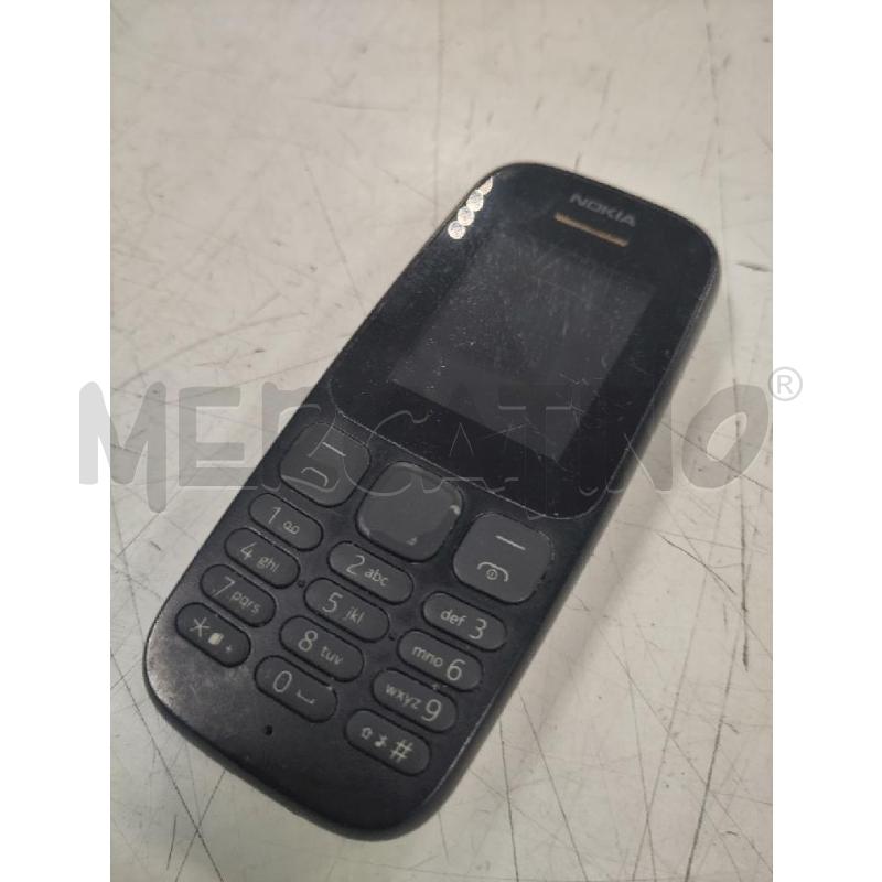 CELLULARE NOKIA 105 DUAL SIM CON CARICA BATT | Mercatino dell'Usato Verona fiera 2