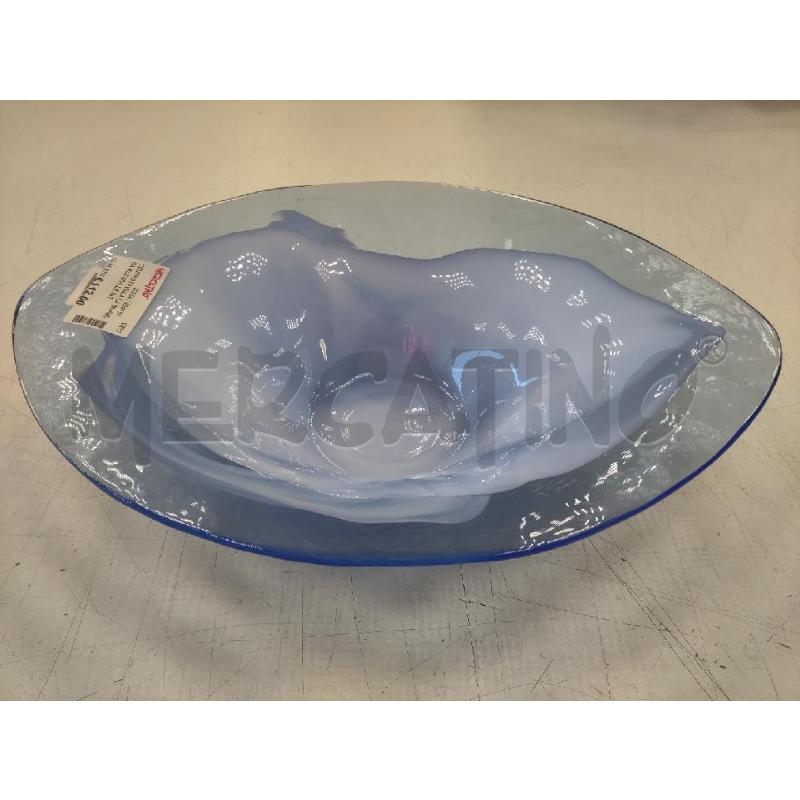 CENTROTAVOLA LA MURRINA BLU OVALE INT MACCHIA BIAN | Mercatino dell'Usato Verona fiera 1