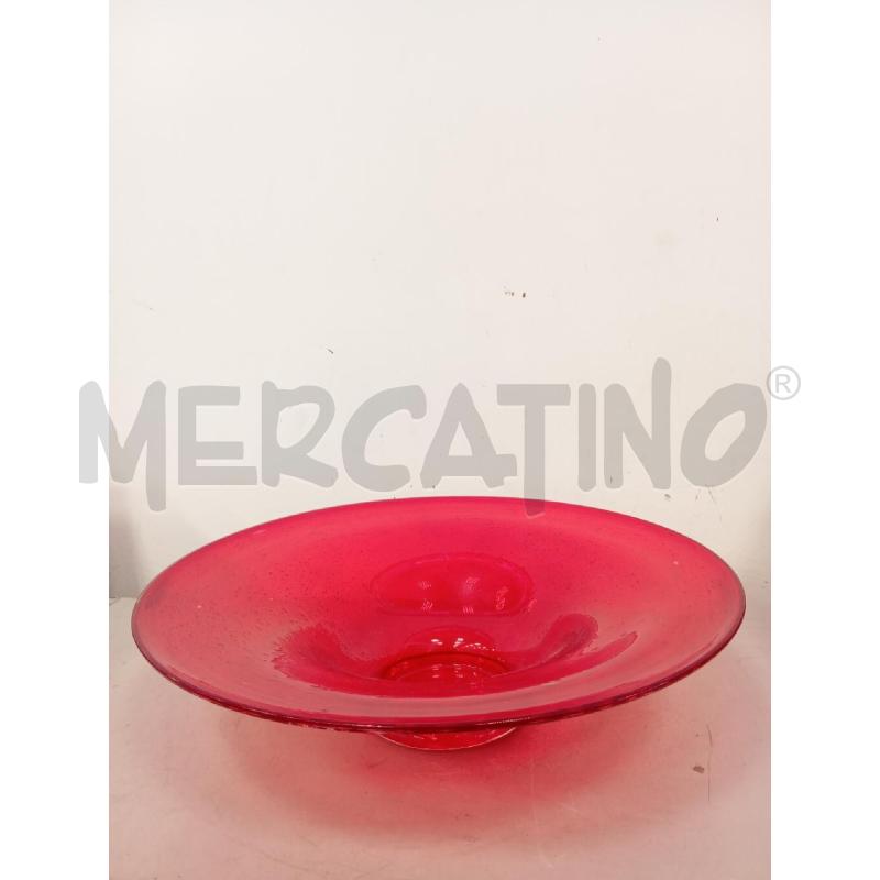 CENTROTAVOLA VETR MUR ROSS TONDO | Mercatino dell'Usato Verona fiera 2