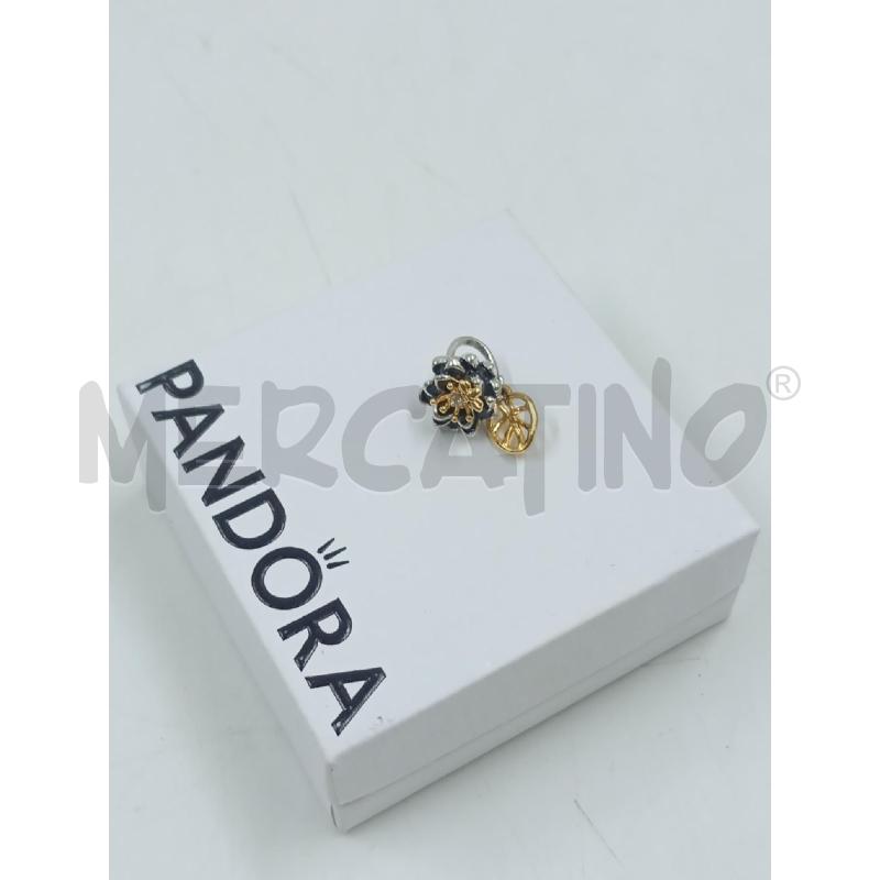 CHARM PANDORA PRINCIPESSE DISNEY TIANA NINFEA  | Mercatino dell'Usato Verona fiera 1