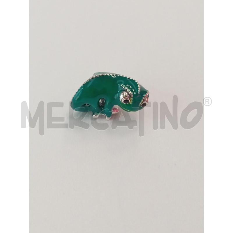 CHARM PANDORA RANA RAPUNZEL VERDE | Mercatino dell'Usato Verona fiera 1
