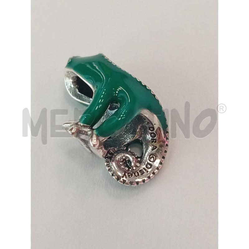 CHARM PANDORA RANA RAPUNZEL VERDE | Mercatino dell'Usato Verona fiera 2