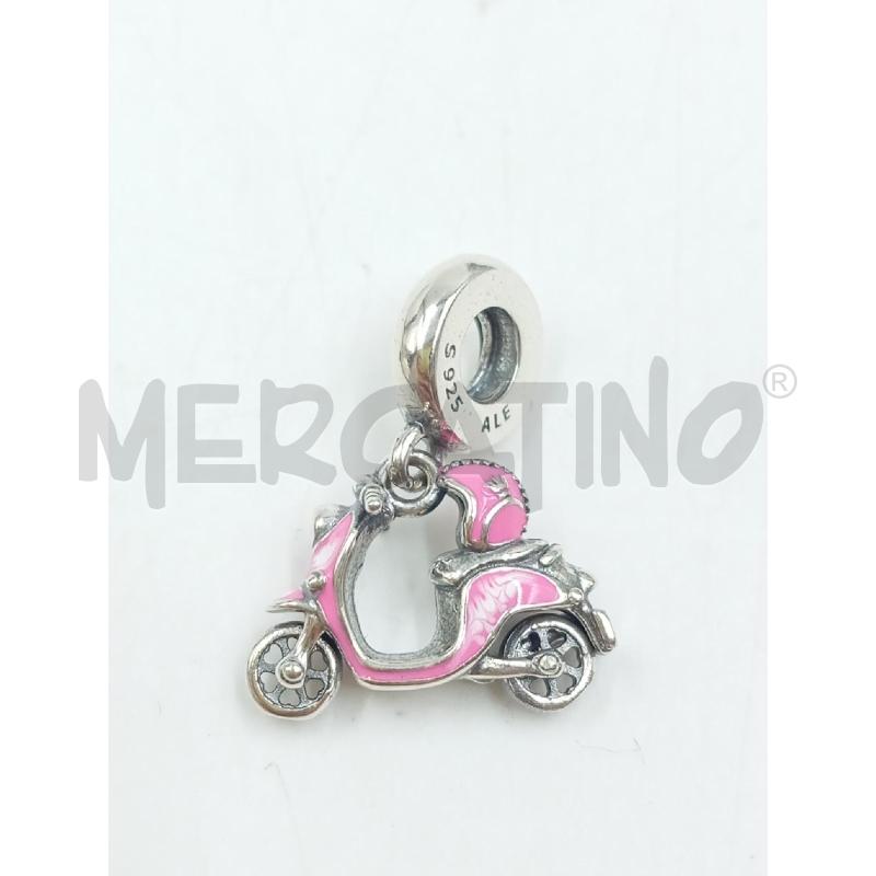 CHARM PANDORA SCOOTER ROSA | Mercatino dell'Usato Verona fiera 1