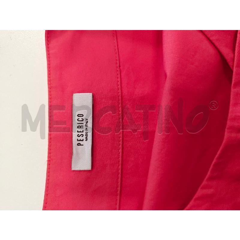 CHEMISIERE DONNA PERSERICO ARANCIO CORALLO | Mercatino dell'Usato Verona fiera 4