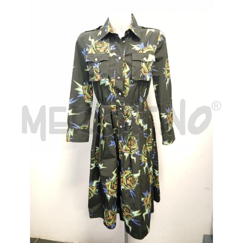 CHEMISIER DONNA PRADA NERO ROSE GIALLE VERDE | Mercatino dell'Usato Verona fiera 1