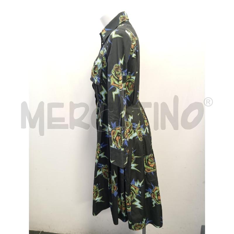 CHEMISIER DONNA PRADA NERO ROSE GIALLE VERDE | Mercatino dell'Usato Verona fiera 2