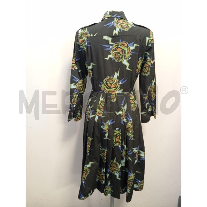 CHEMISIER DONNA PRADA NERO ROSE GIALLE VERDE | Mercatino dell'Usato Verona fiera 3
