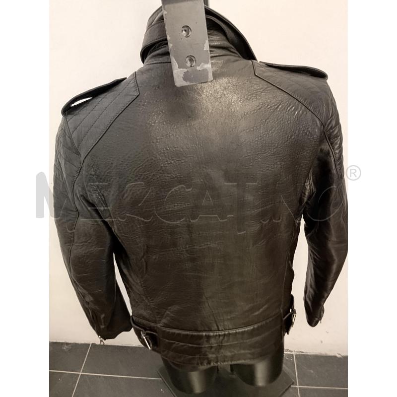 CHIODO U  PELLE BALMAIN NERO  | Mercatino dell'Usato Verona fiera 3