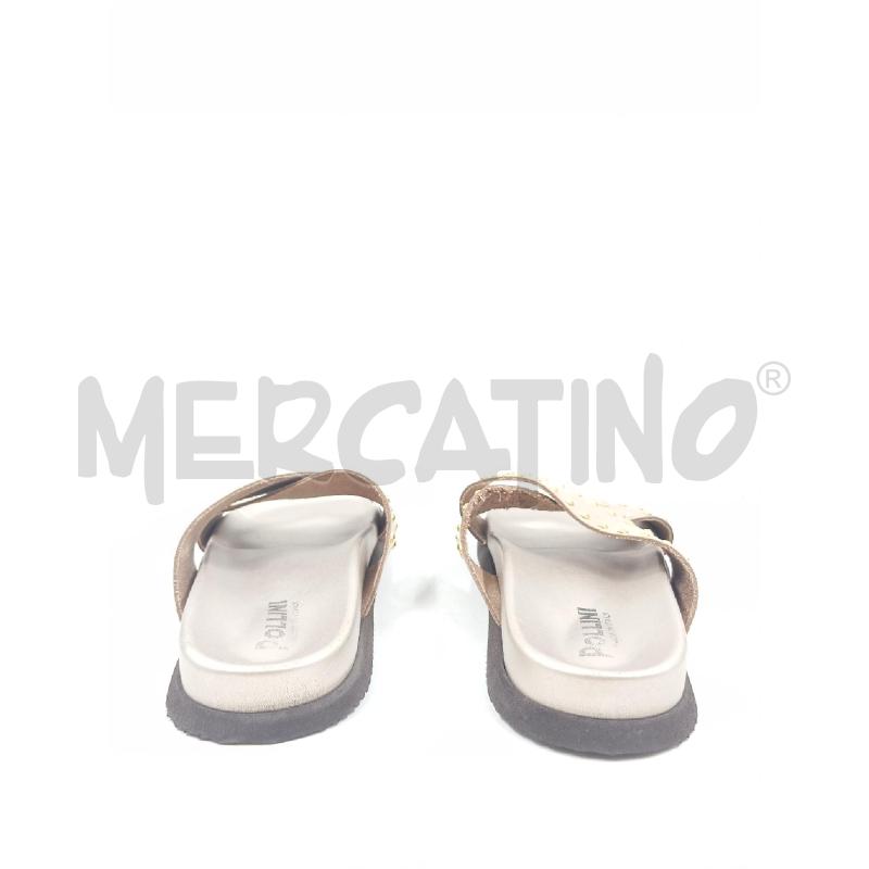 CIABATTE D POLLINI INCROCIATA CON BORCHIE BEIGE  | Mercatino dell'Usato Verona fiera 3