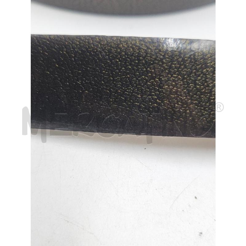 CINTURA D FERRAGAMO VERDE LUCIDA GANCETTI CROMATI   | Mercatino dell'Usato Verona fiera 4