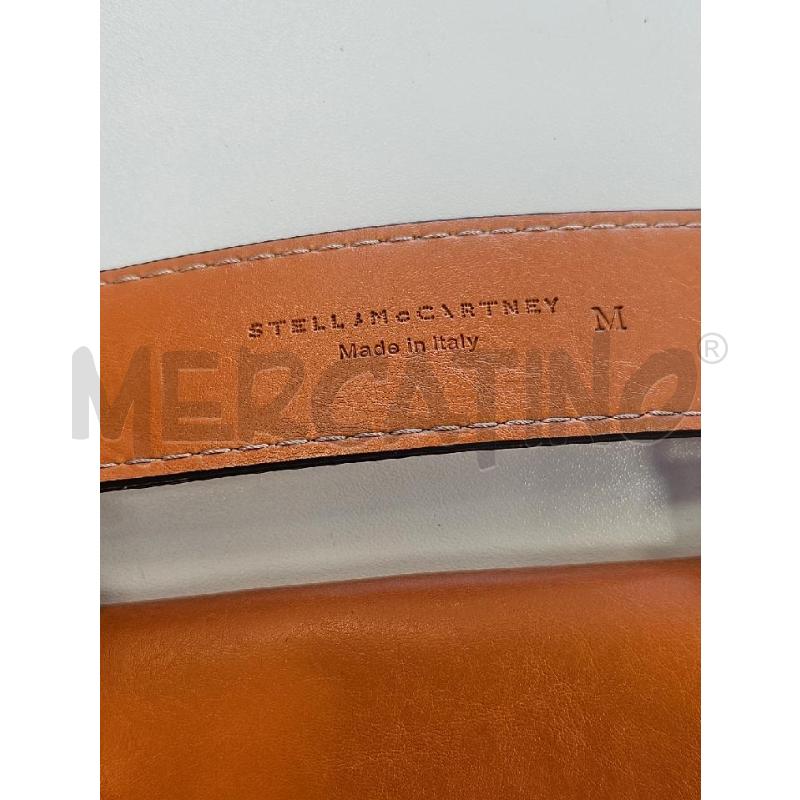 CINTURA D STELLA MC CARTNEY ARANCIO IN PELLE  | Mercatino dell'Usato Verona fiera 3