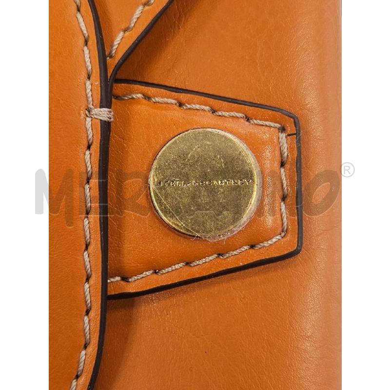 CINTURA D STELLA MC CARTNEY ARANCIO IN PELLE  | Mercatino dell'Usato Verona fiera 5