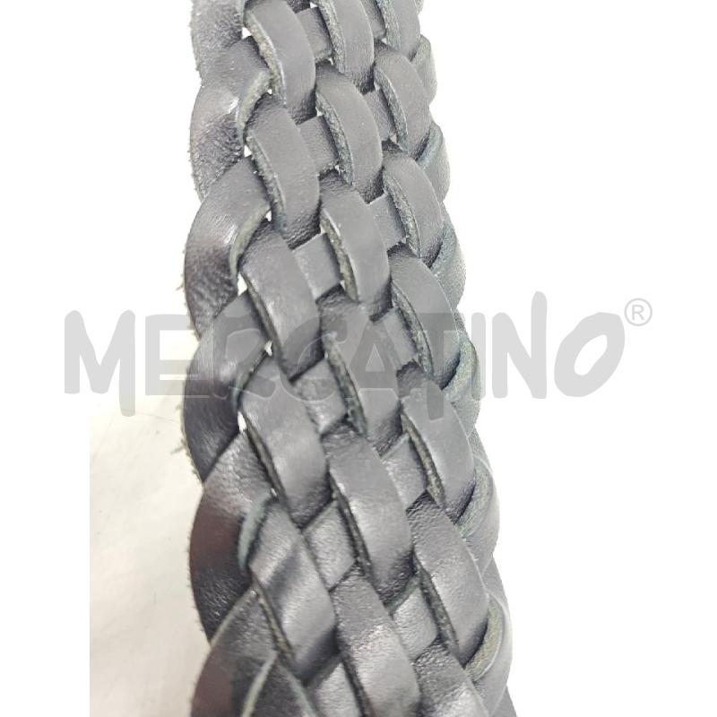 CINTURA D YVES SAINT LAURENT INTRECCIATA  | Mercatino dell'Usato Verona fiera 3