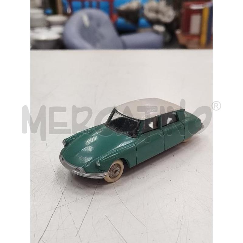 CITROEN DS 19 DINKYTOYS VERDE  | Mercatino dell'Usato Verona fiera 1