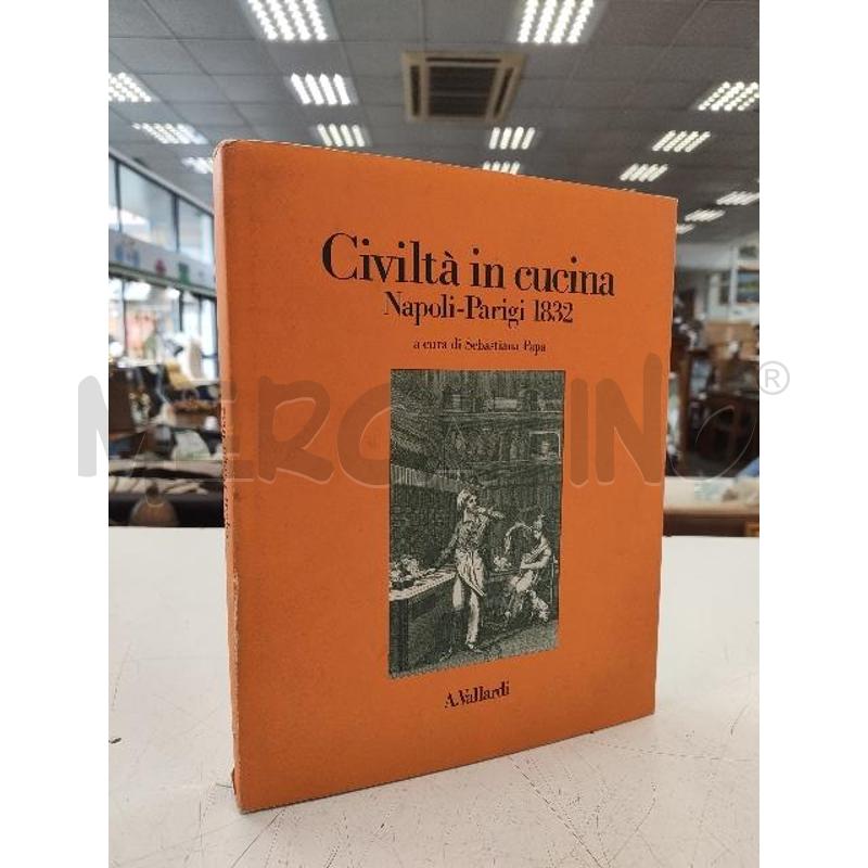 CIVILTA' IN CUCINA NAPLI PARIGI 1832 | Mercatino dell'Usato Verona fiera 1