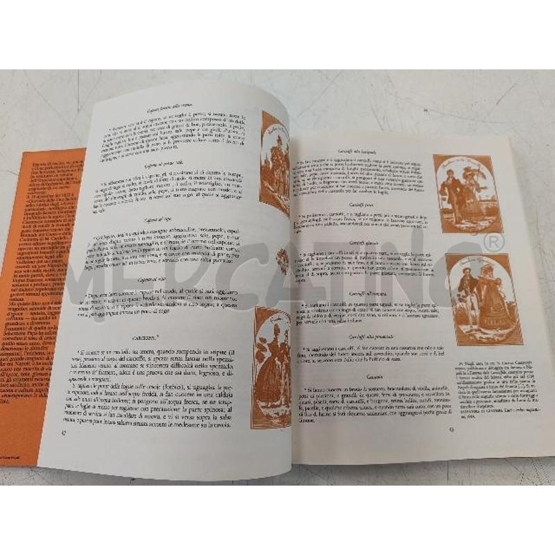 CIVILTA' IN CUCINA NAPLI PARIGI 1832 | Mercatino dell'Usato Verona fiera 4