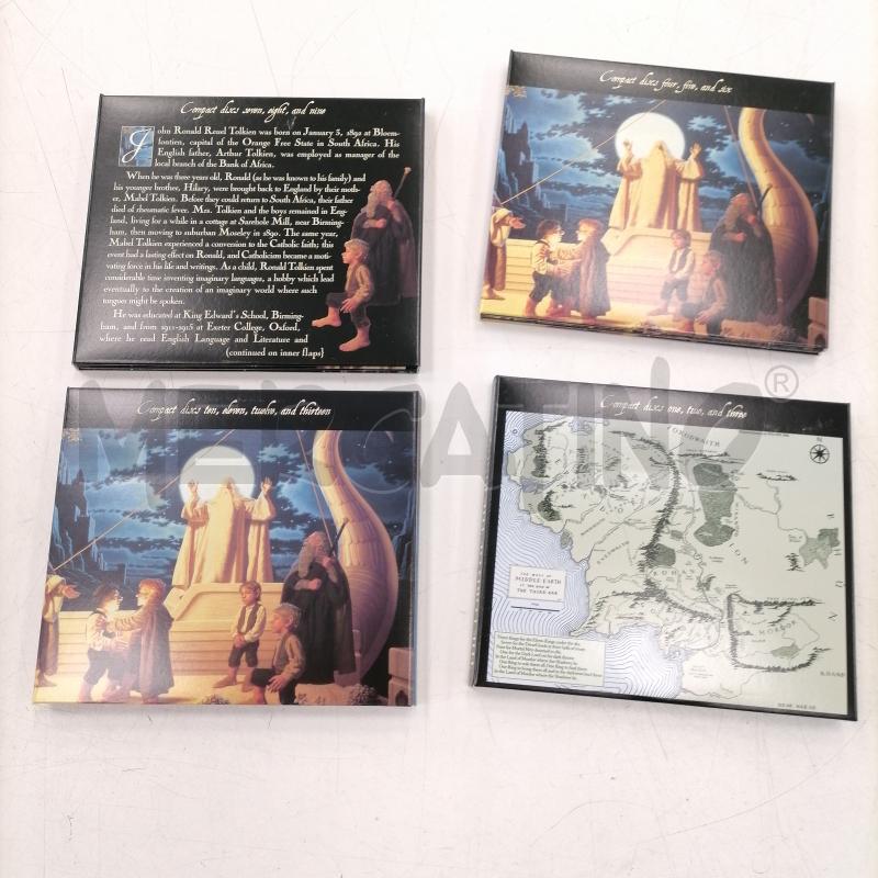 COFANETTO AUDIO LIBRO THE LORD OF THE RINGS INGLESE 4CD | Mercatino dell'Usato Verona fiera 4