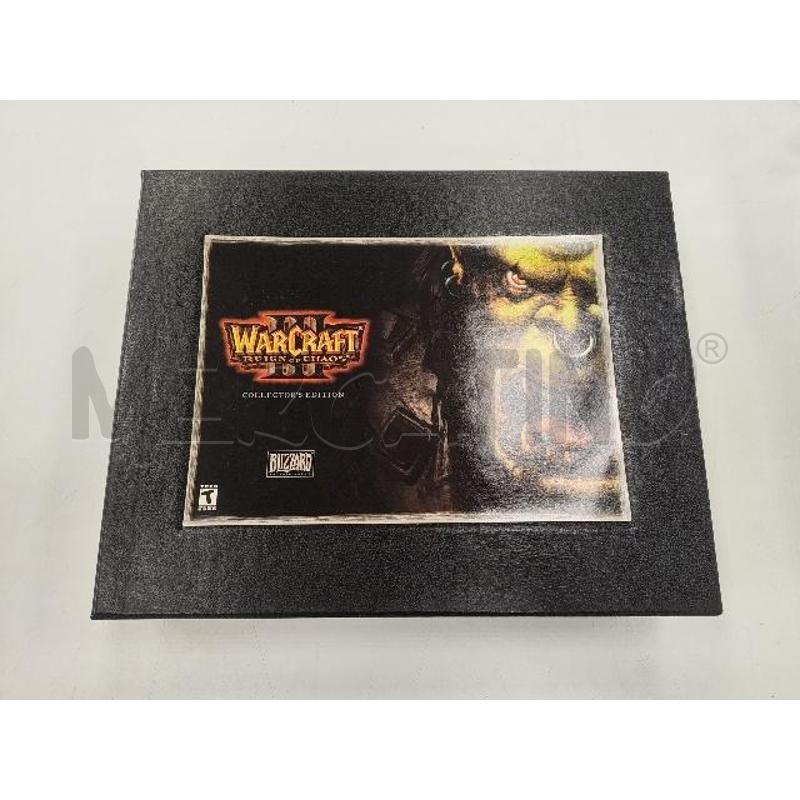 COFANETTO WARCRAFT III REIGN OF CHAOS COMPLETO | Mercatino dell'Usato Verona fiera 1