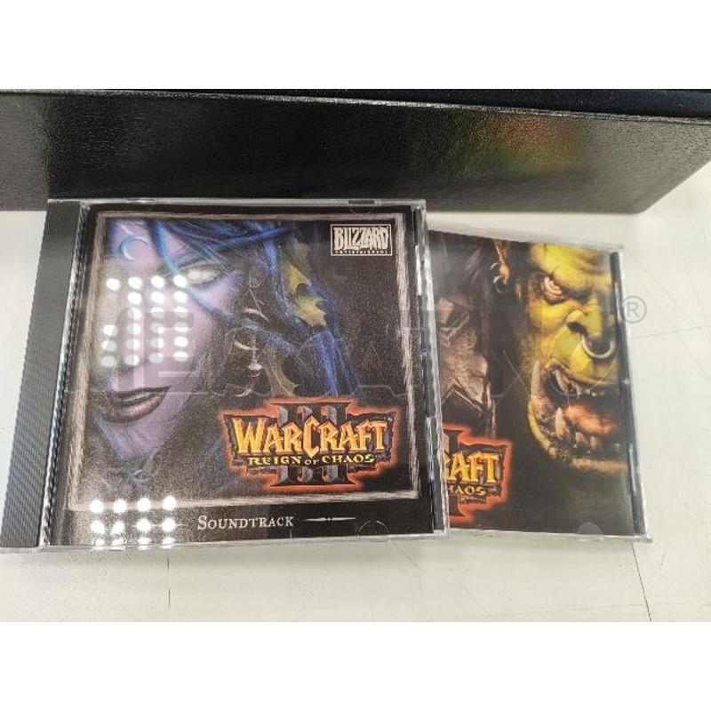 COFANETTO WARCRAFT III REIGN OF CHAOS COMPLETO | Mercatino dell'Usato Verona fiera 3
