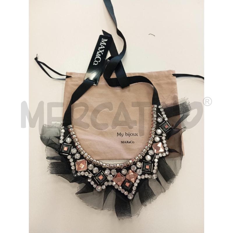 COLLANA COLLETTO MAX&CO STRASS | Mercatino dell'Usato Verona fiera 1
