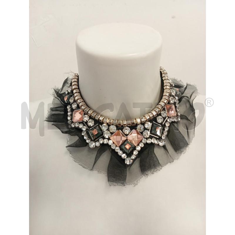 COLLANA COLLETTO MAX&CO STRASS | Mercatino dell'Usato Verona fiera 2
