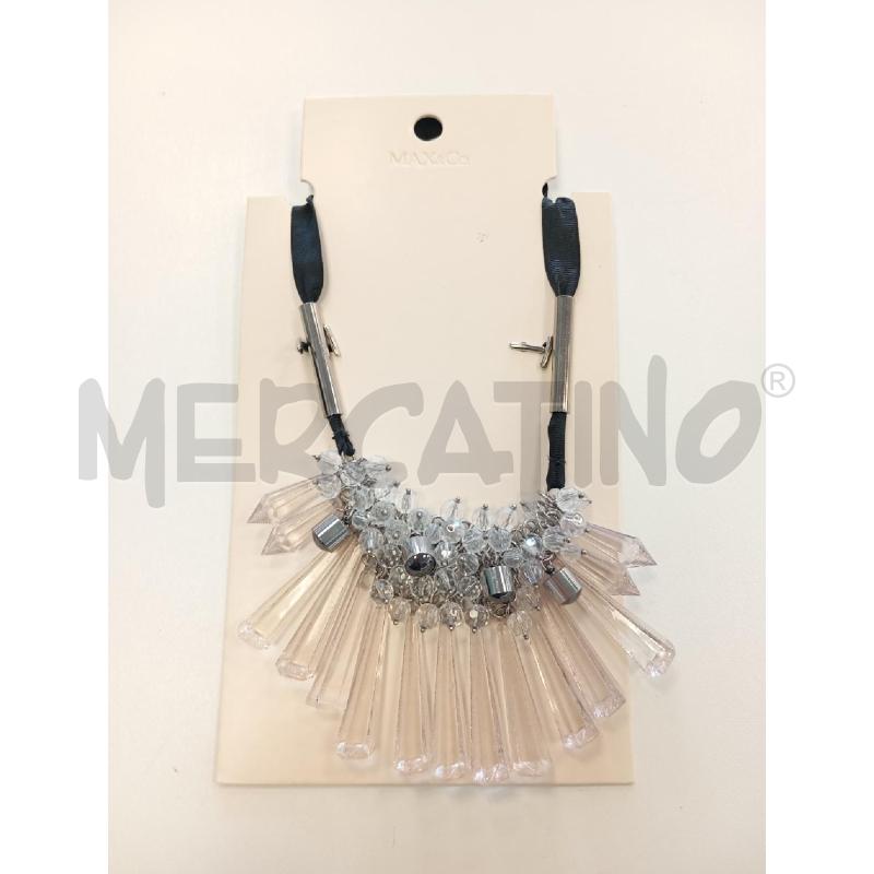 COLLANA MAX&CO STRASS E CROMATA | Mercatino dell'Usato Verona fiera 1