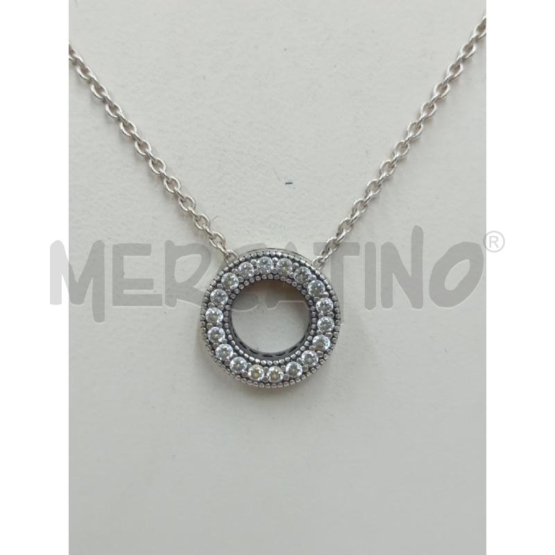 COLLANA PANDORA CERCHIO STRASS | Mercatino dell'Usato Verona fiera 2