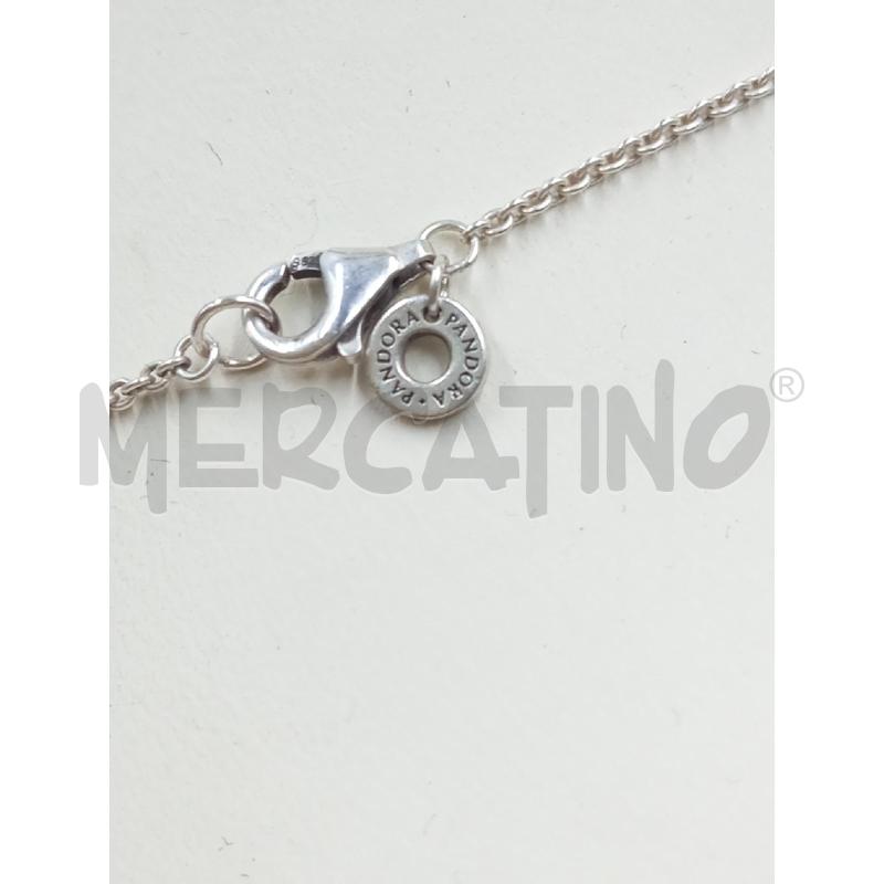 COLLANA PANDORA CERCHIO STRASS | Mercatino dell'Usato Verona fiera 3