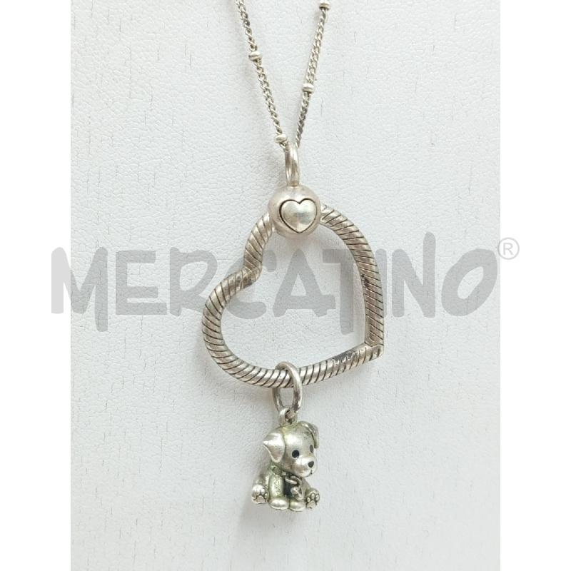 COLLANA PANDORA CON CHARM  | Mercatino dell'Usato Verona fiera 2