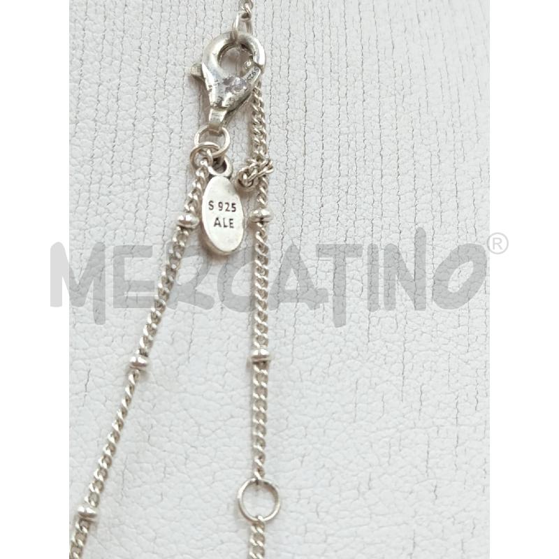 COLLANA PANDORA CON CHARM  | Mercatino dell'Usato Verona fiera 3