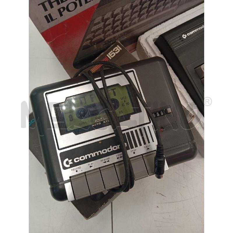 COMMODORE 16+DATASETE 1531+JOYPAD SPACE MAGNUM | Mercatino dell'Usato Verona fiera 4