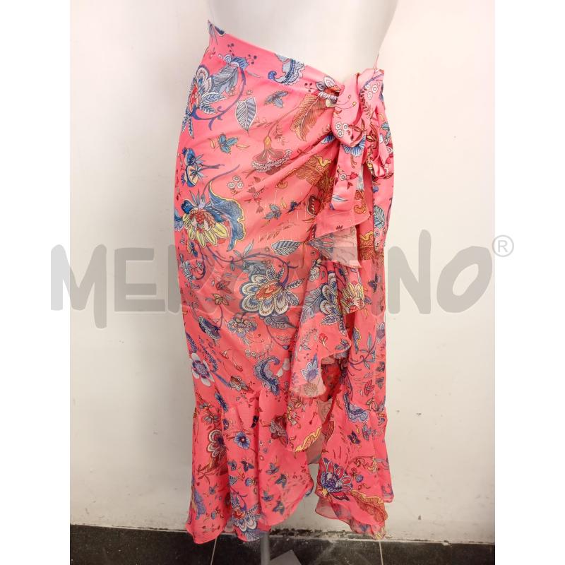 COMPLETO DONNA BLUMARINE BEACHWEAR ROSA BLU FIORI  | Mercatino dell'Usato Verona fiera 3