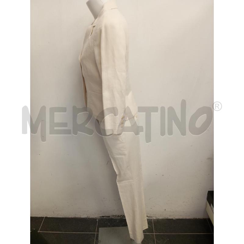 COMPLETO DONNA INTREND BEIGE LINO | Mercatino dell'Usato Verona fiera 3