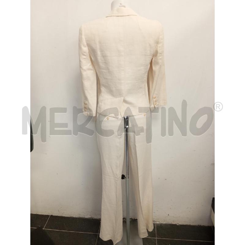 COMPLETO DONNA INTREND BEIGE LINO | Mercatino dell'Usato Verona fiera 4