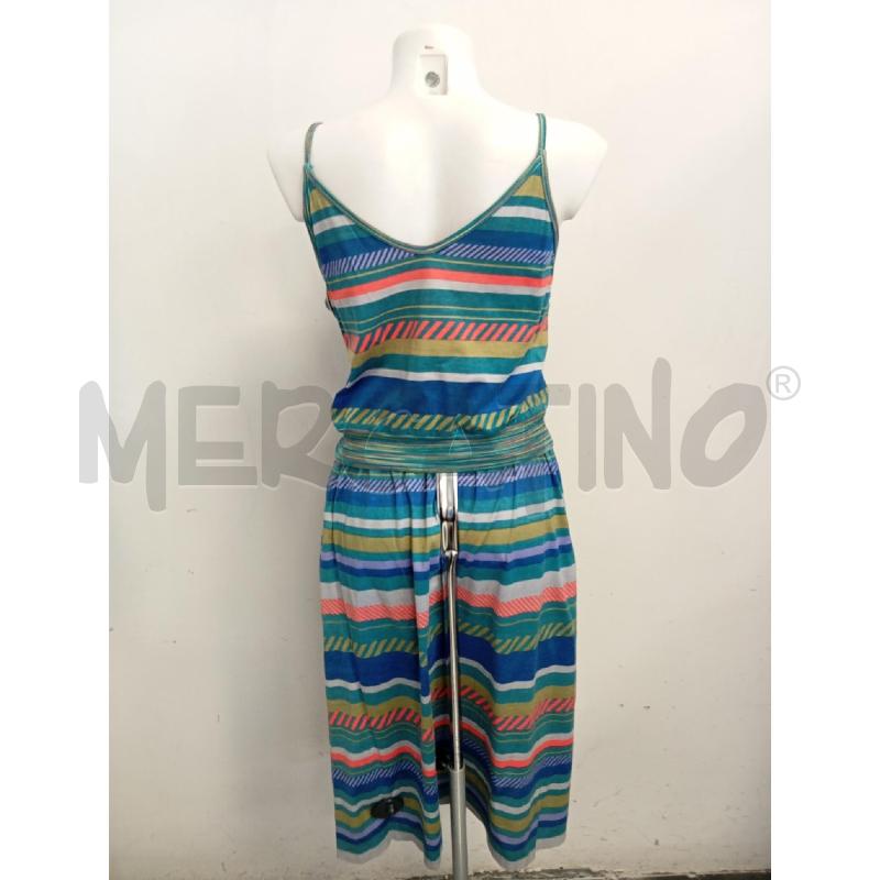 COMPLETO DONNA MISSONI VINTAGE RIGHE BLU | Mercatino dell'Usato Verona fiera 3