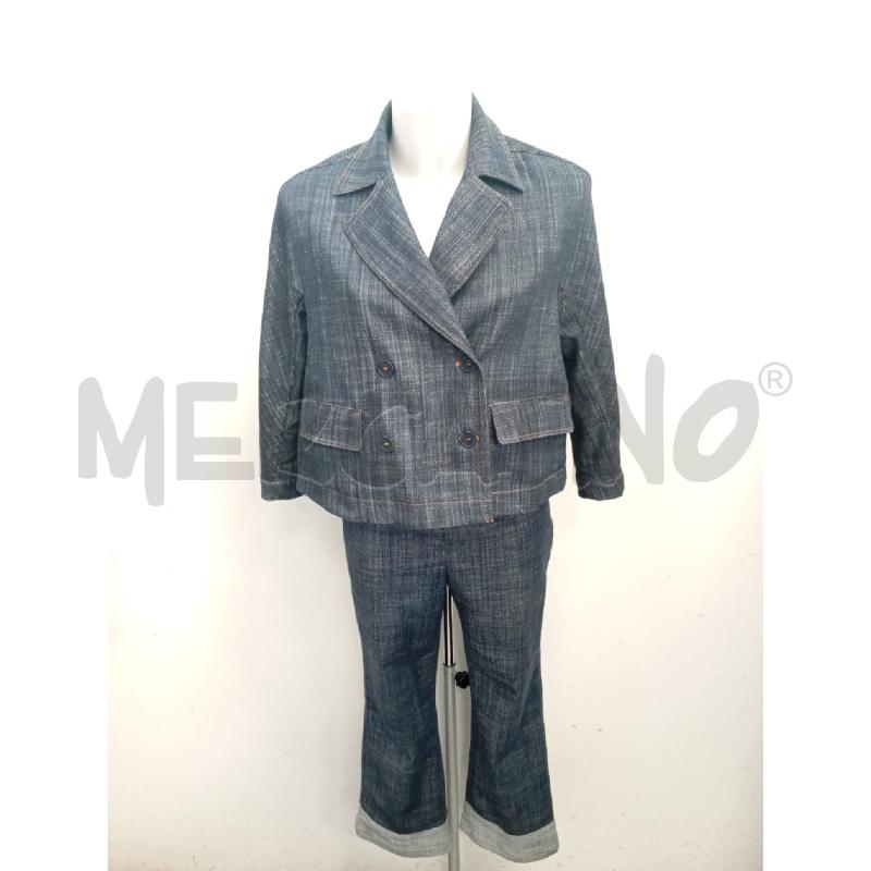 COMPLETO DONNA MONTANARINI DENIM | Mercatino dell'Usato Verona fiera 1