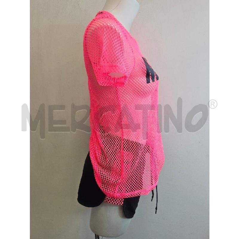 COMPLETO DONNA MOSCHINO SWIM NERO FUCSIA | Mercatino dell'Usato Verona fiera 2