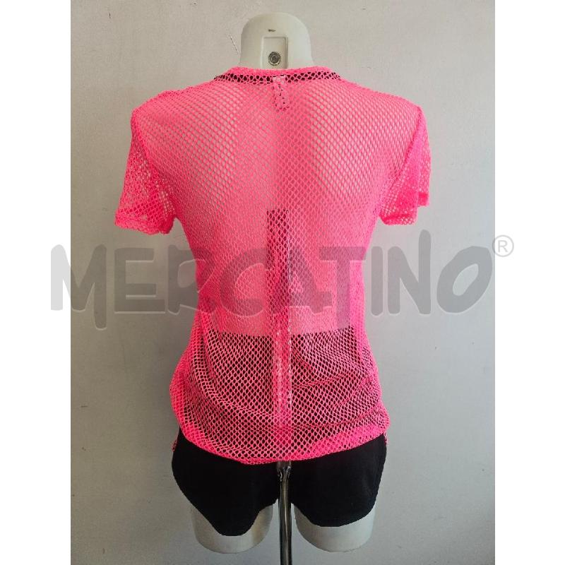 COMPLETO DONNA MOSCHINO SWIM NERO FUCSIA | Mercatino dell'Usato Verona fiera 3