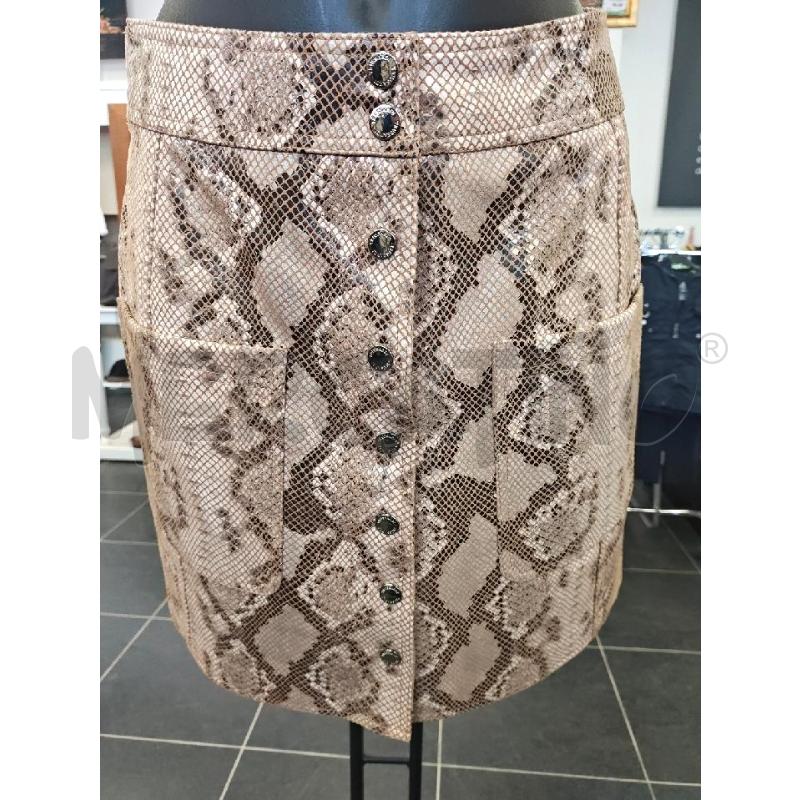 COMPLETO DONNA TRUSSARDI JEANS PITONATO MARRONE | Mercatino dell'Usato Verona fiera 4