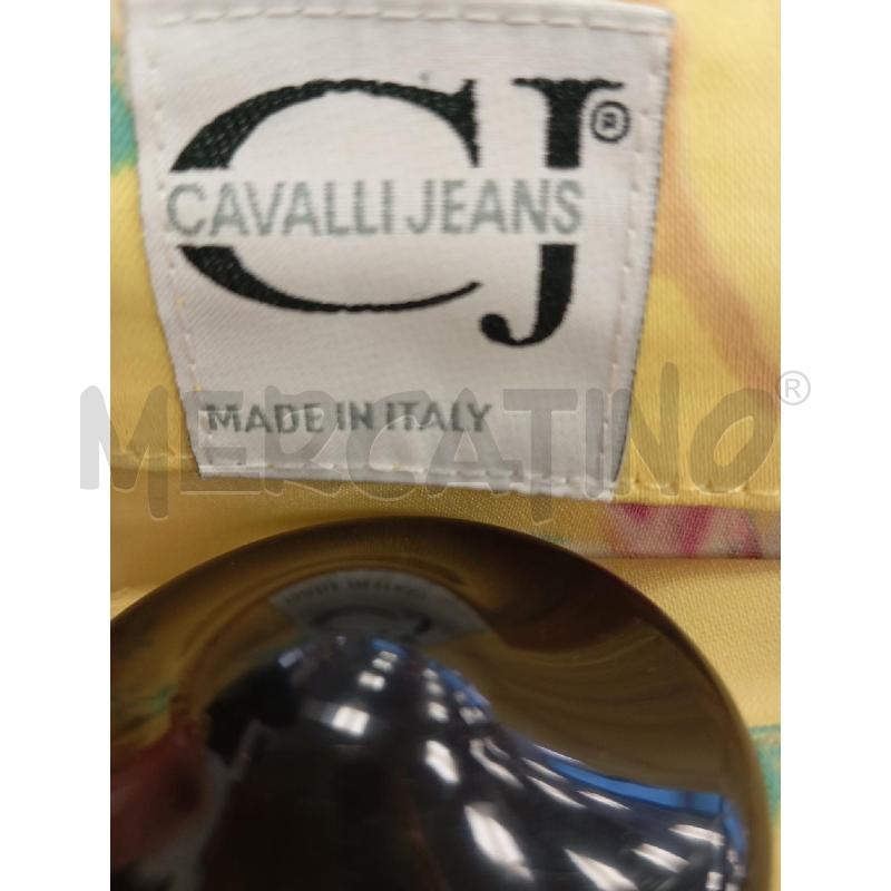 COMPLETO D CAVALLI CLASS GIALLO CON GONNA | Mercatino dell'Usato Verona fiera 5