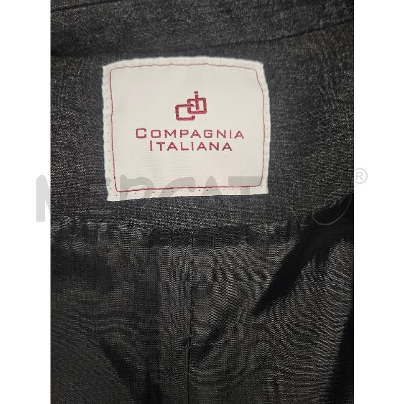 COMPLETO D COMPAGNIA ITALIANA GRIGIO TUTA+ GIACCA | Mercatino dell'Usato Verona fiera 5