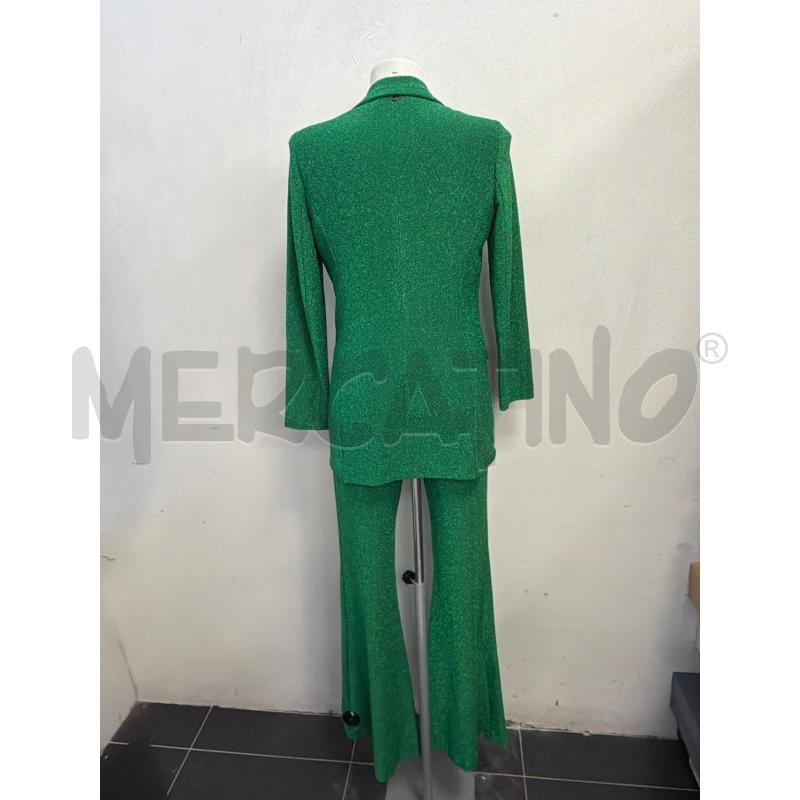 COMPLETO D DIXIE VERDE LUREX | Mercatino dell'Usato Verona fiera 3