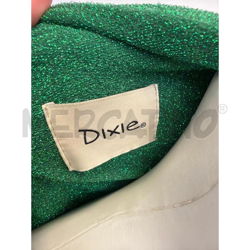 COMPLETO D DIXIE VERDE LUREX | Mercatino dell'Usato Verona fiera 4