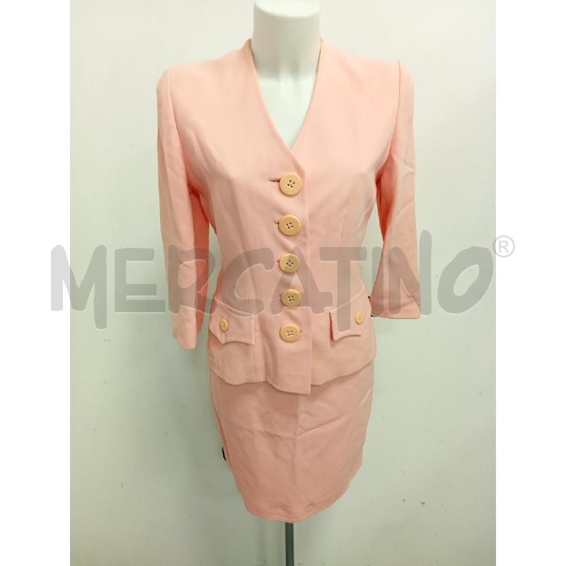 COMPLETO D GAI MATTIOLO ROSA BOTT GRANDI  | Mercatino dell'Usato Verona fiera 1