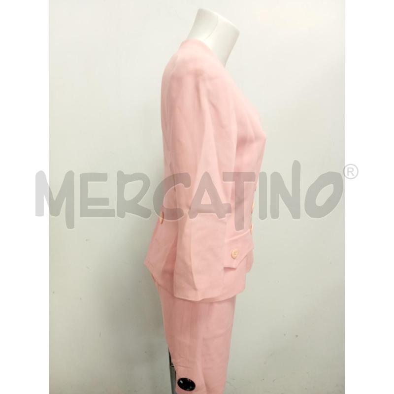 COMPLETO D GAI MATTIOLO ROSA BOTT GRANDI  | Mercatino dell'Usato Verona fiera 3