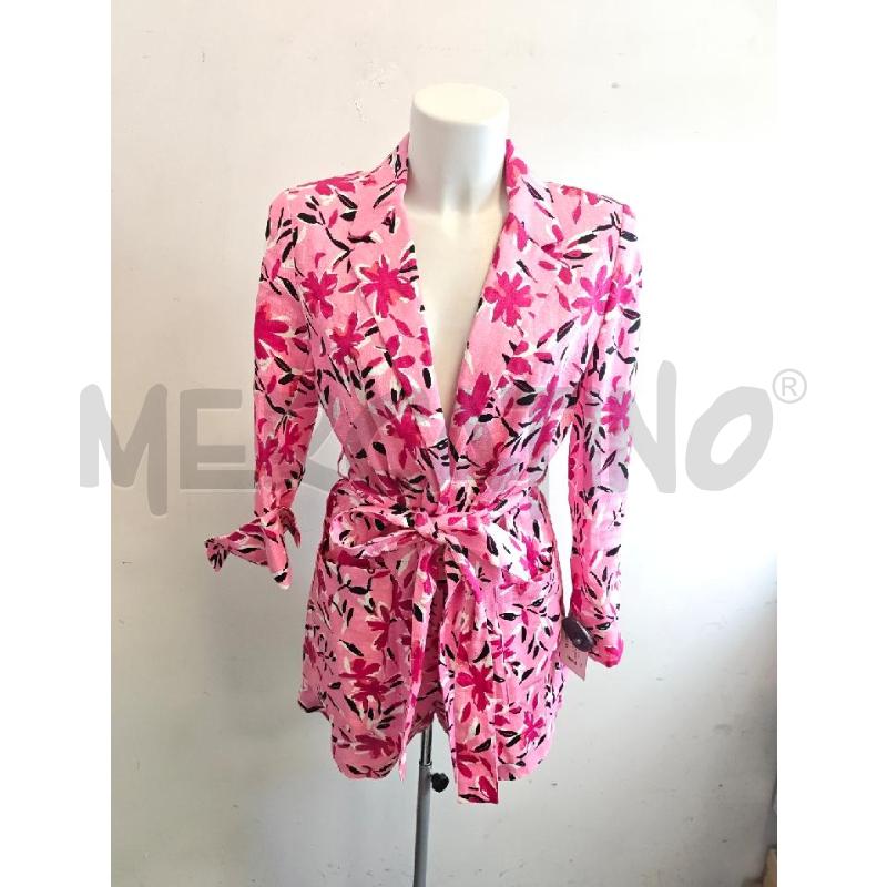 COMPLETO D GIACCA+PANTALONE ROSA  | Mercatino dell'Usato Verona fiera 1