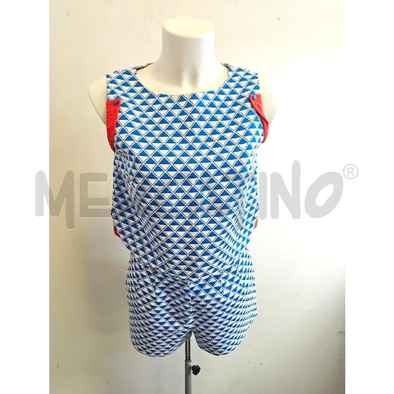 COMPLETO D LAZZARI BLUETTE E BIA CANOTTA+PANTA | Mercatino dell'Usato Verona fiera 1